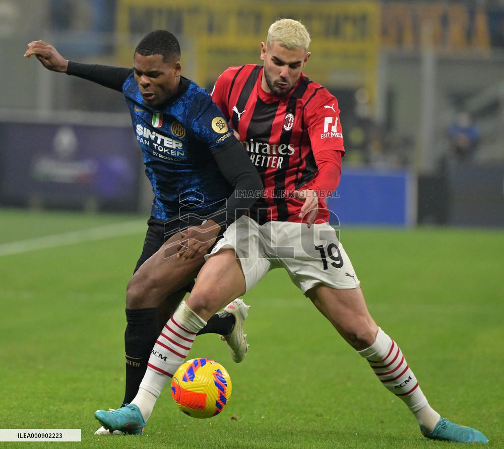 (SP)ITALY-MILAN-FOOTBALL-SERIE A-INTER VS AC MILAN