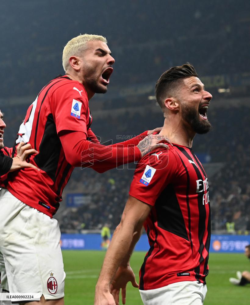 (SP)ITALY-MILAN-FOOTBALL-SERIE A-INTER VS AC MILAN