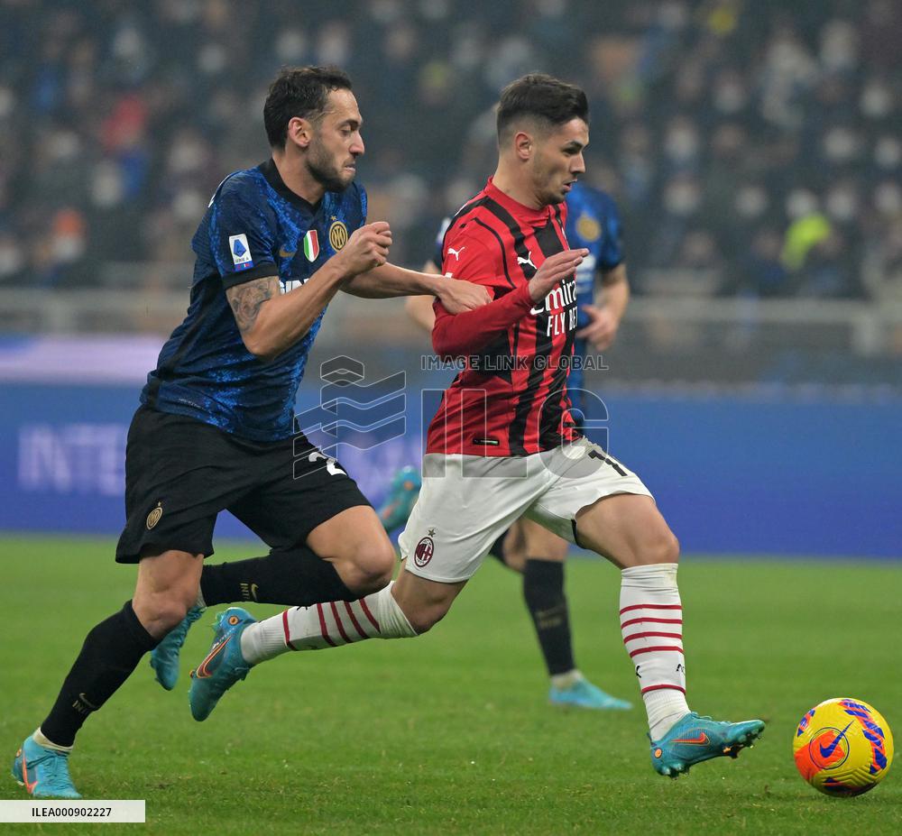 (SP)ITALY-MILAN-FOOTBALL-SERIE A-INTER VS AC MILAN