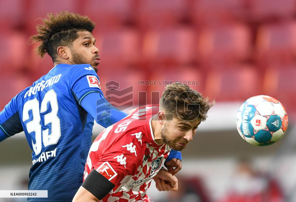 (SP)GERMANY-MAINZ-FOOTBALL-BUNDESLIGA-MAINZ 05  VS HOFFENHEIM
