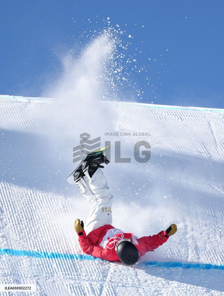 (XHTP)(BEIJING2022)CHINA-ZHANGJIAKOU-OLYMPIC WINTER GAMES-SNOWBOARD-SLOPESTYLE-FINAL (CN)