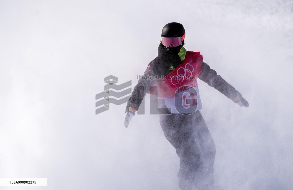(XHTP)(BEIJING2022)CHINA-ZHANGJIAKOU-OLYMPIC WINTER GAMES-SNOWBOARD-SLOPESTYLE-FINAL (CN)