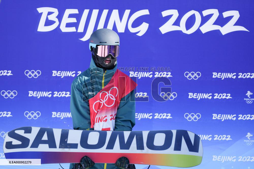 (BEIJING2022)CHINA-ZHANGJIAKOU-OLYMPIC WINTER GAMES-SNOWBOARD-SLOPESTYLE-FINAL (CN)