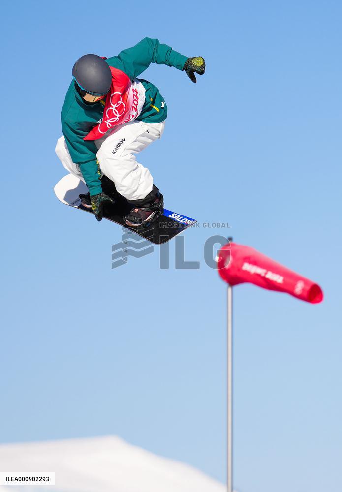 (BEIJING2022)CHINA-ZHANGJIAKOU-OLYMPIC WINTER GAMES-SNOWBOARD-SLOPESTYLE-FINAL (CN)