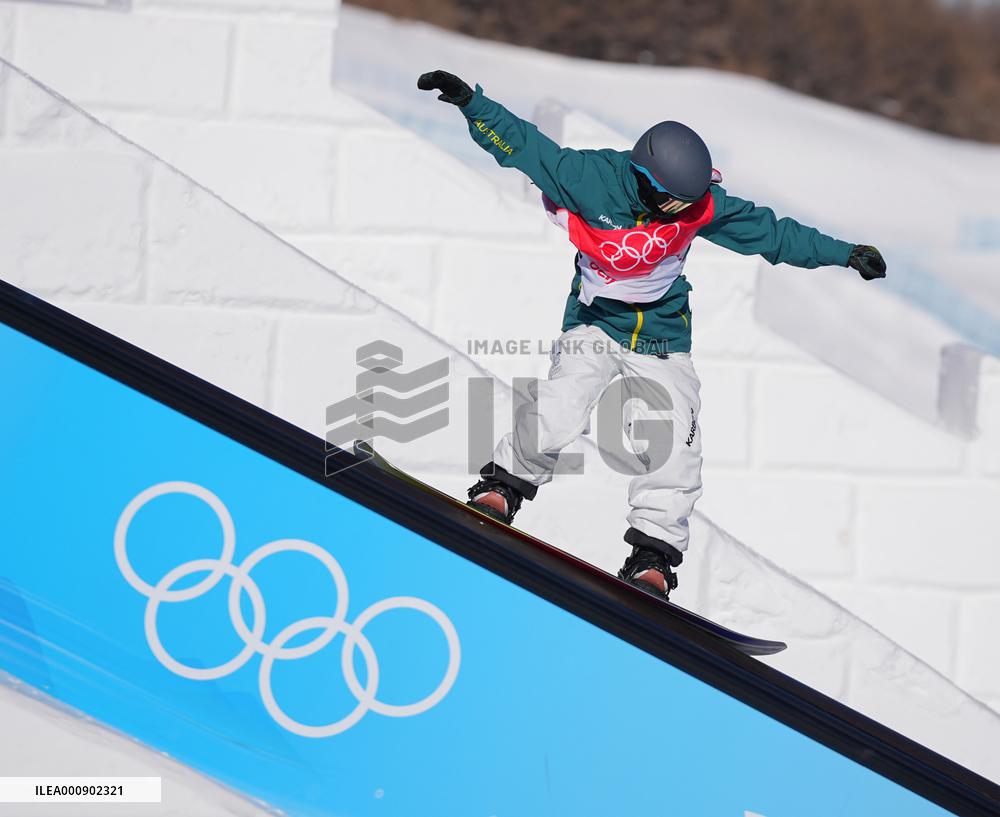 (BEIJING2022)CHINA-ZHANGJIAKOU-OLYMPIC WINTER GAMES-SNOWBOARD-SLOPESTYLE-FINAL (CN)