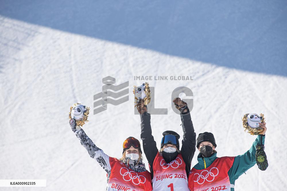 (BEIJING2022)CHINA-ZHANGJIAKOU-OLYMPIC WINTER GAMES-SNOWBOARD-SLOPESTYLE-FINAL (CN)