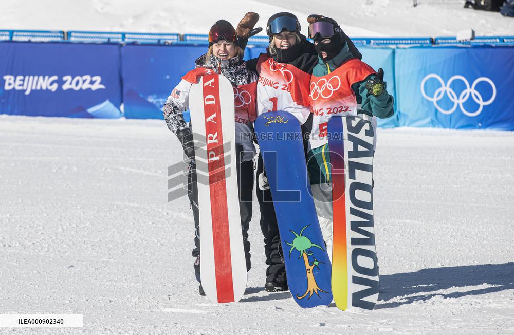 (BEIJING2022)CHINA-ZHANGJIAKOU-OLYMPIC WINTER GAMES-SNOWBOARD-SLOPESTYLE-FINAL (CN)