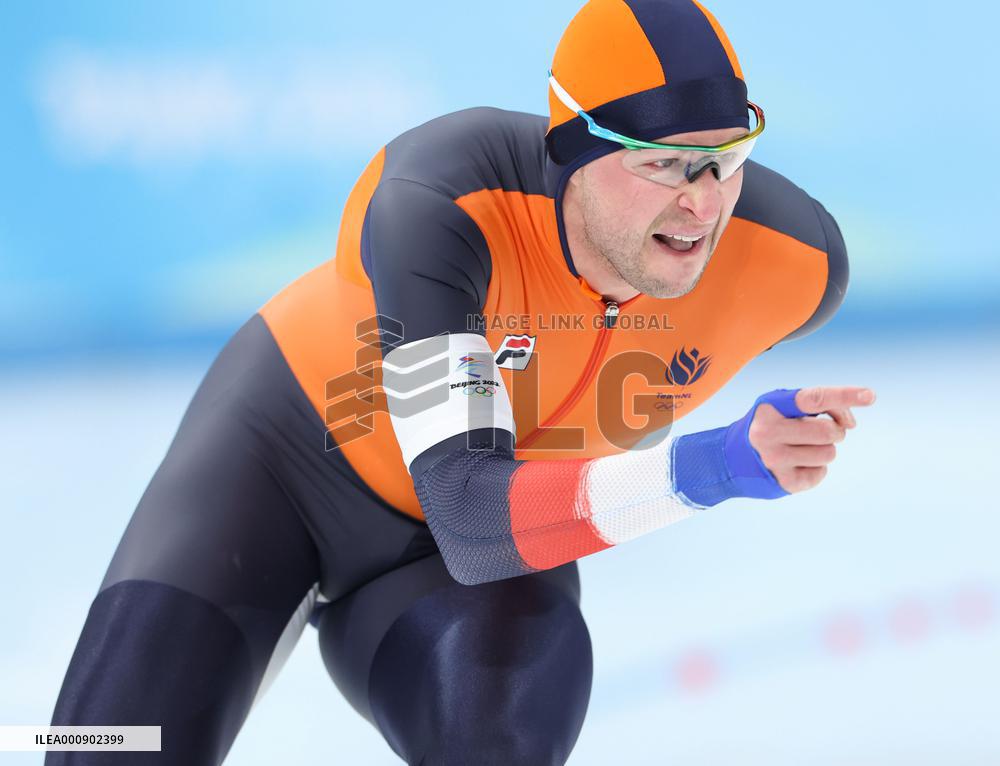 (BEIJING2022)CHINA-BEIJING-OLYMPIC WINTER GAMES-SPEED SKATING-MEN'S 5,000M-FINAL (CN)