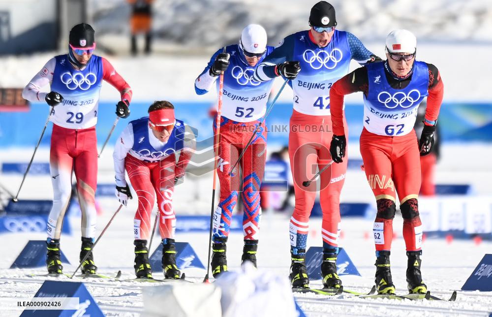 (BEIJING2022)CHINA-ZHANGJIAKOU-OLYMPIC WINTER GAMES-CROSS-COUNTRY SKIING (CN)