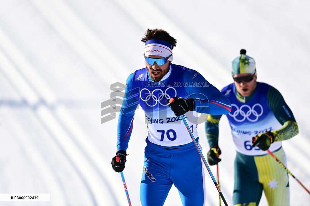 (BEIJING2022)CHINA-ZHANGJIAKOU-OLYMPIC WINTER GAMES-CROSS-COUNTRY SKIING (CN)
