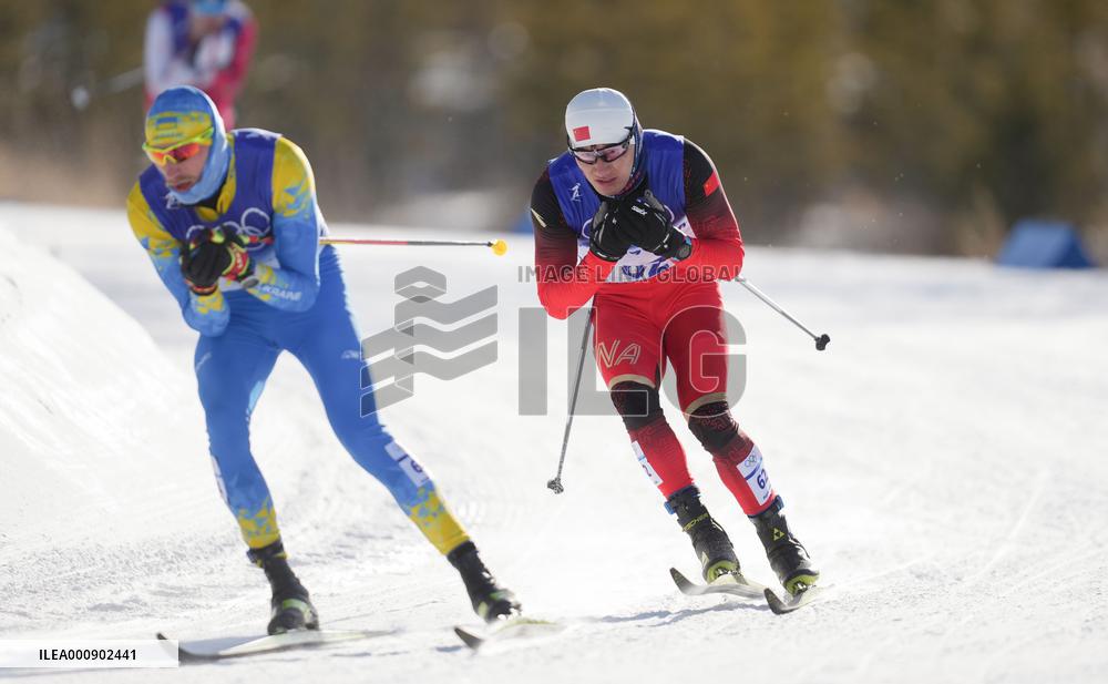 (BEIJING2022)CHINA-ZHANGJIAKOU-OLYMPIC WINTER GAMES-CROSS-COUNTRY SKIING (CN)
