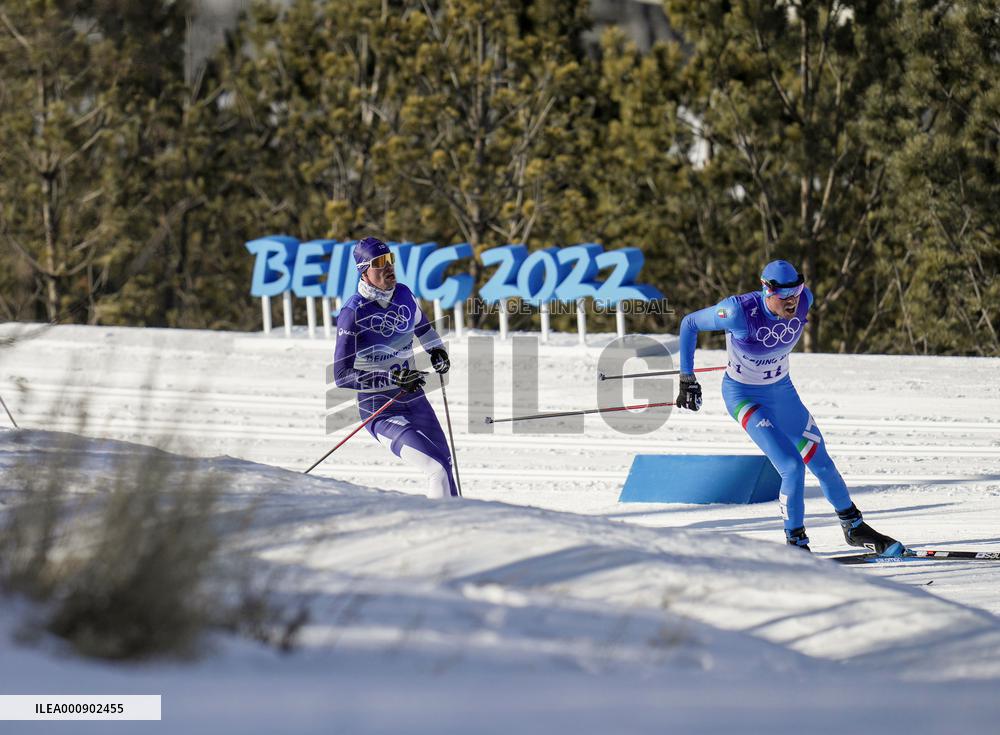 (BEIJING2022)CHINA-ZHANGJIAKOU-OLYMPIC WINTER GAMES-CROSS-COUNTRY SKIING (CN)