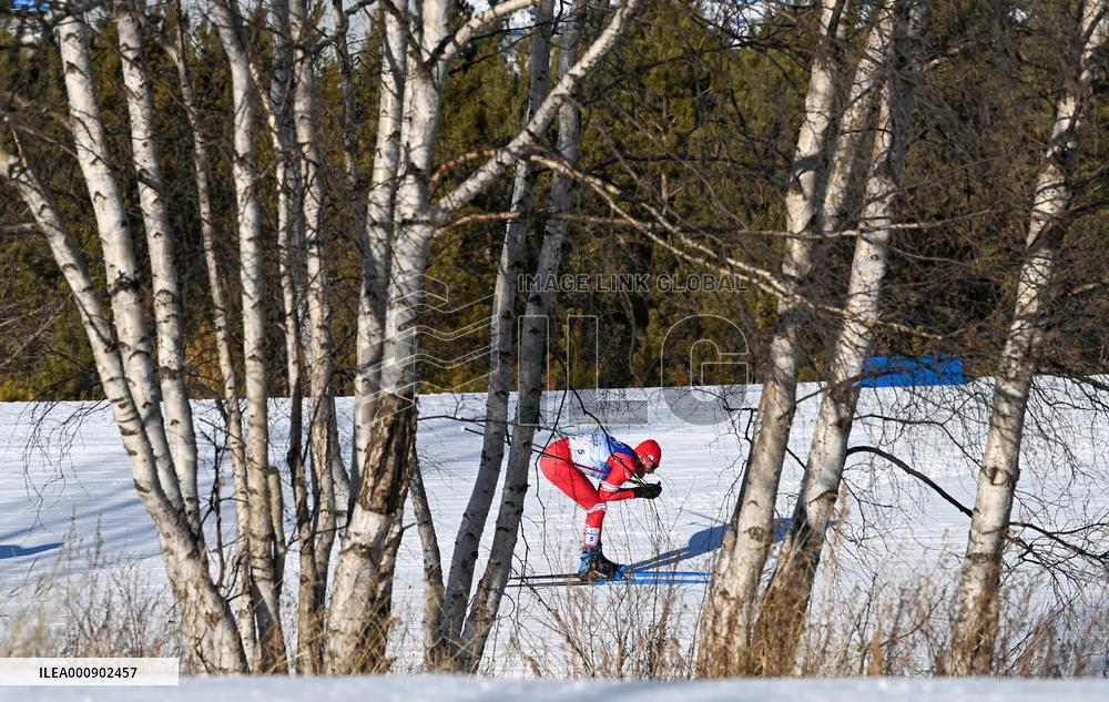 (BEIJING2022)CHINA-ZHANGJIAKOU-OLYMPIC WINTER GAMES-CROSS-COUNTRY SKIING (CN)