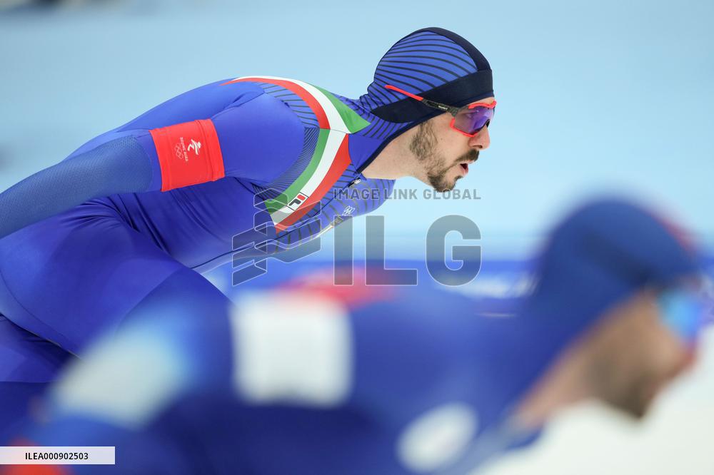 (BEIJING2022)CHINA-BEIJING-OLYMPIC WINTER GAMES-SPEED SKATING-MEN'S 5,000M-FINAL (CN)