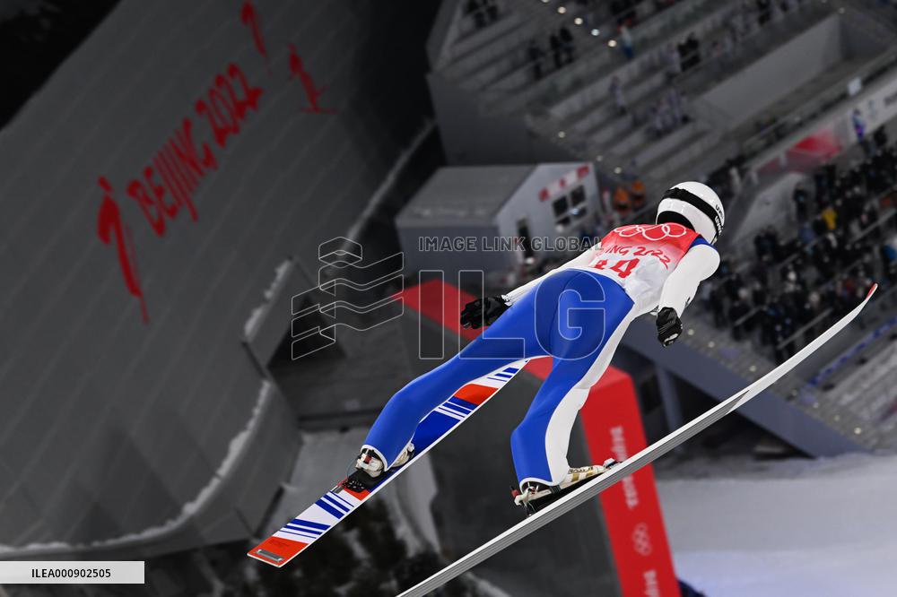 (BEIJING2022) CHINA-ZHANGJIAKOU-OLYMPIC WINTER GAMES-SKI JUMPING (CN)