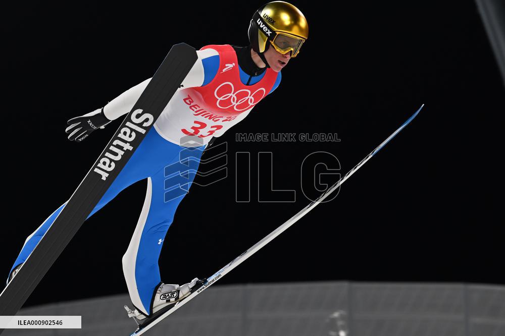 (BEIJING2022) CHINA-ZHANGJIAKOU-OLYMPIC WINTER GAMES-SKI JUMPING (CN)