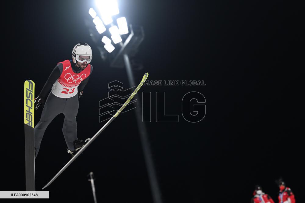 (BEIJING2022) CHINA-ZHANGJIAKOU-OLYMPIC WINTER GAMES-SKI JUMPING (CN)