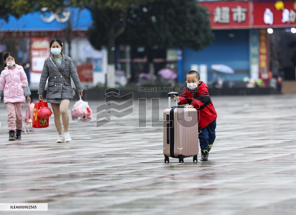 #CHINA-SPRING FESTIVAL TRAVEL RUSH (CN)