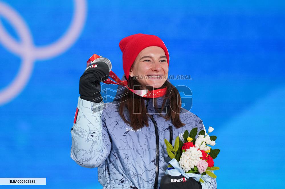 (BEIJING2022)CHINA-ZHANGJIAKOU-OLYMPIC WINTER GAMES-AWARDING CEREMONY (CN)