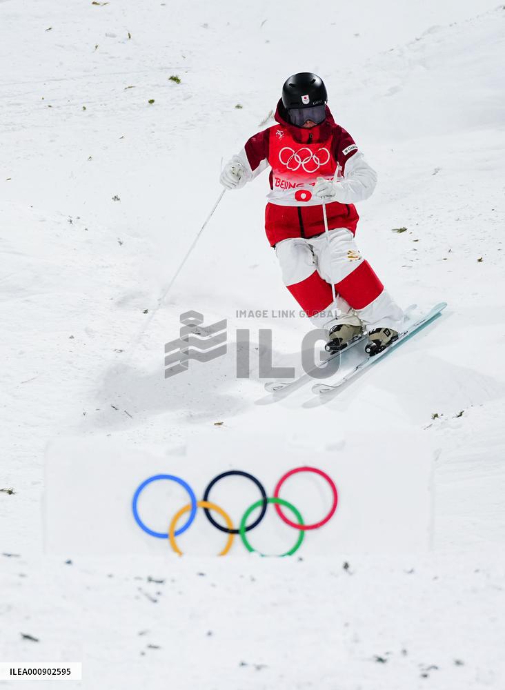 (BEIJING2022)CHINA-ZHANGJIAKOU-OLYMPIC WINTER GAMES-FREESTYLE SKIING-WOMEN'S MOGULS (CN)