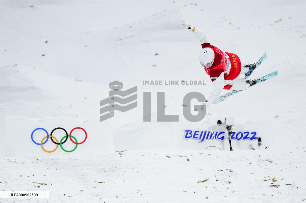 (BEIJING2022)CHINA-ZHANGJIAKOU-OLYMPIC WINTER GAMES-FREESTYLE SKIING-WOMEN'S MOGULS (CN)