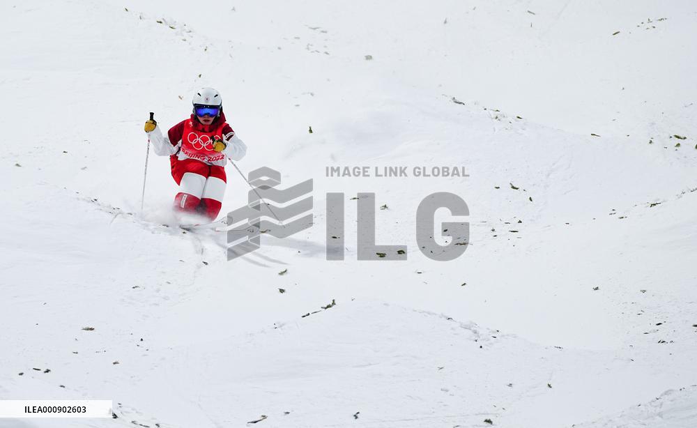 (BEIJING2022)CHINA-ZHANGJIAKOU-OLYMPIC WINTER GAMES-FREESTYLE SKIING-WOMEN'S MOGULS (CN)