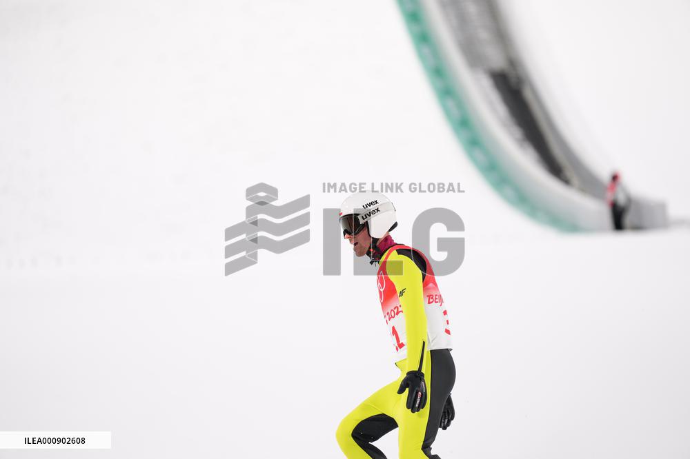 (BEIJING2022) CHINA-ZHANGJIAKOU-OLYMPIC WINTER GAMES-SKI JUMPING (CN)
