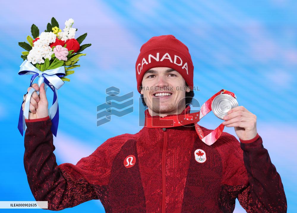 (BEIJING2022)CHINA-ZHANGJIAKOU-OLYMPIC WINTER GAMES-AWARDING CEREMONY (CN)