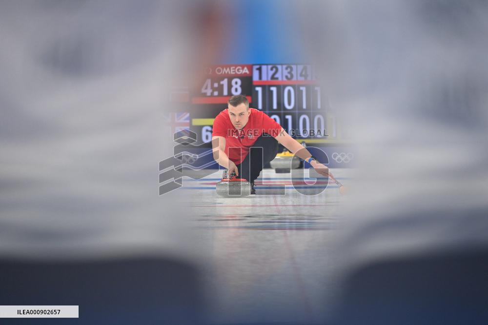 (BEIJING2022)CHINA-BEIJING-WINTER OLYMPIC GAMES-CURLING-MIXED DOUBLES (CN)
