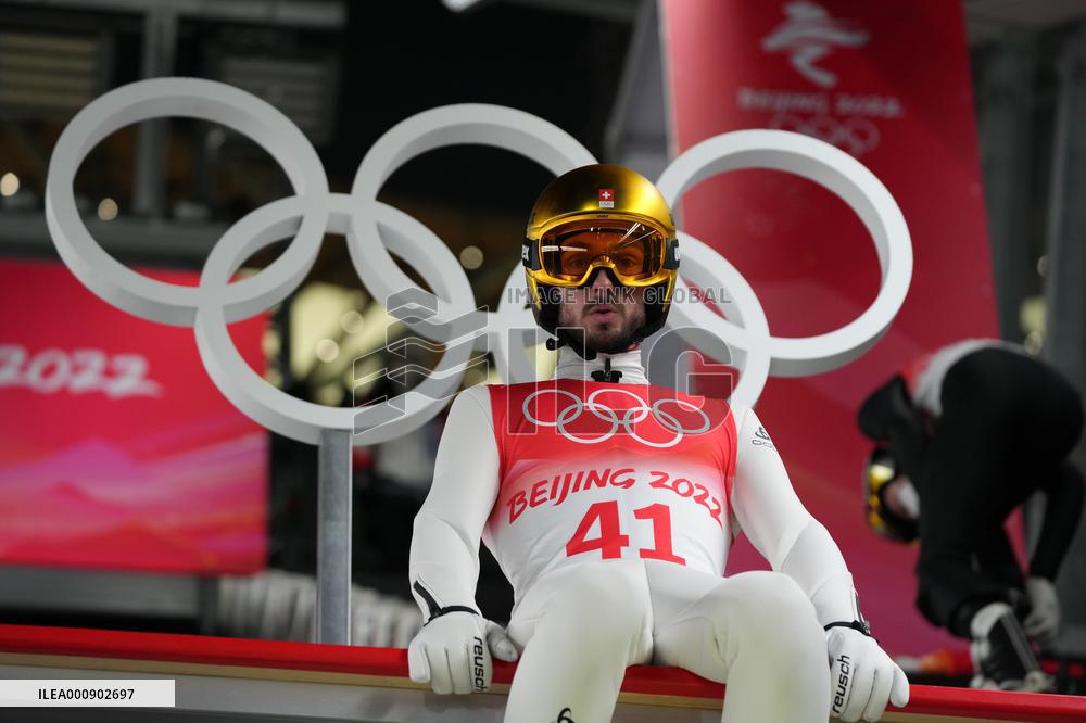 (BEIJING2022) CHINA-ZHANGJIAKOU-OLYMPIC WINTER GAMES-SKI JUMPING (CN)