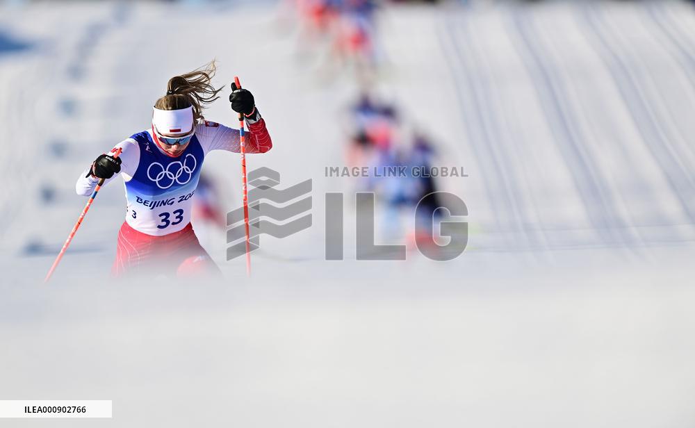 (BEIJING2022)CHINA-ZHANGJIAKOU-OLYMPIC WINTER GAMES-CROSS-COUNTRY SKIING (CN)
