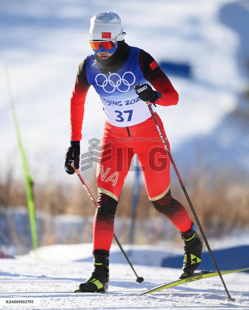 (BEIJING2022)CHINA-ZHANGJIAKOU-OLYMPIC WINTER GAMES-CROSS-COUNTRY SKIING (CN)