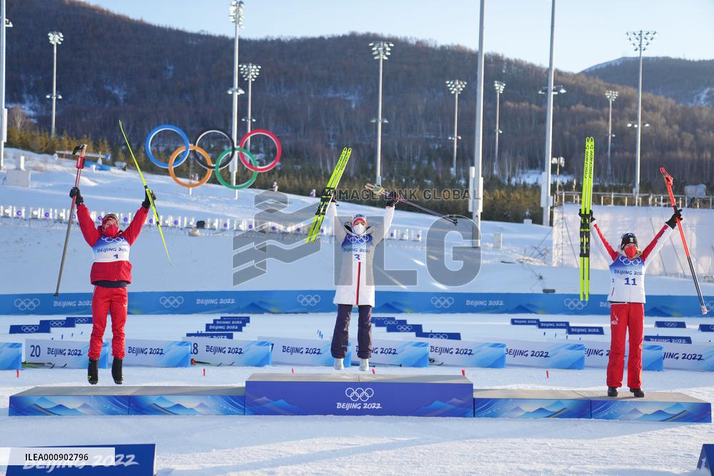 (BEIJING2022)CHINA-ZHANGJIAKOU-OLYMPIC WINTER GAMES-CROSS-COUNTRY SKIING (CN)