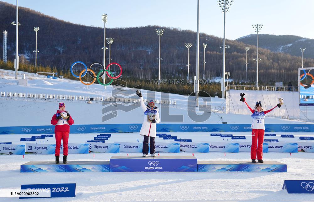 (BEIJING2022)CHINA-ZHANGJIAKOU-OLYMPIC WINTER GAMES-CROSS-COUNTRY SKIING (CN)
