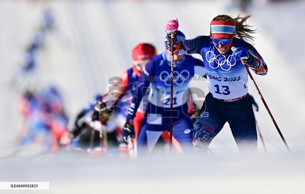 (BEIJING2022)CHINA-ZHANGJIAKOU-OLYMPIC WINTER GAMES-CROSS-COUNTRY SKIING (CN)