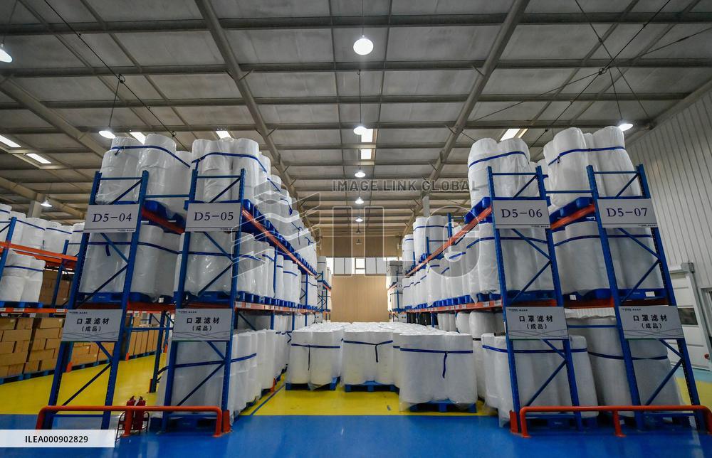 CHINA-TIANJIN-MASKS-PRODUCTION (CN)