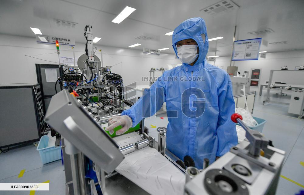 CHINA-TIANJIN-MASKS-PRODUCTION (CN)