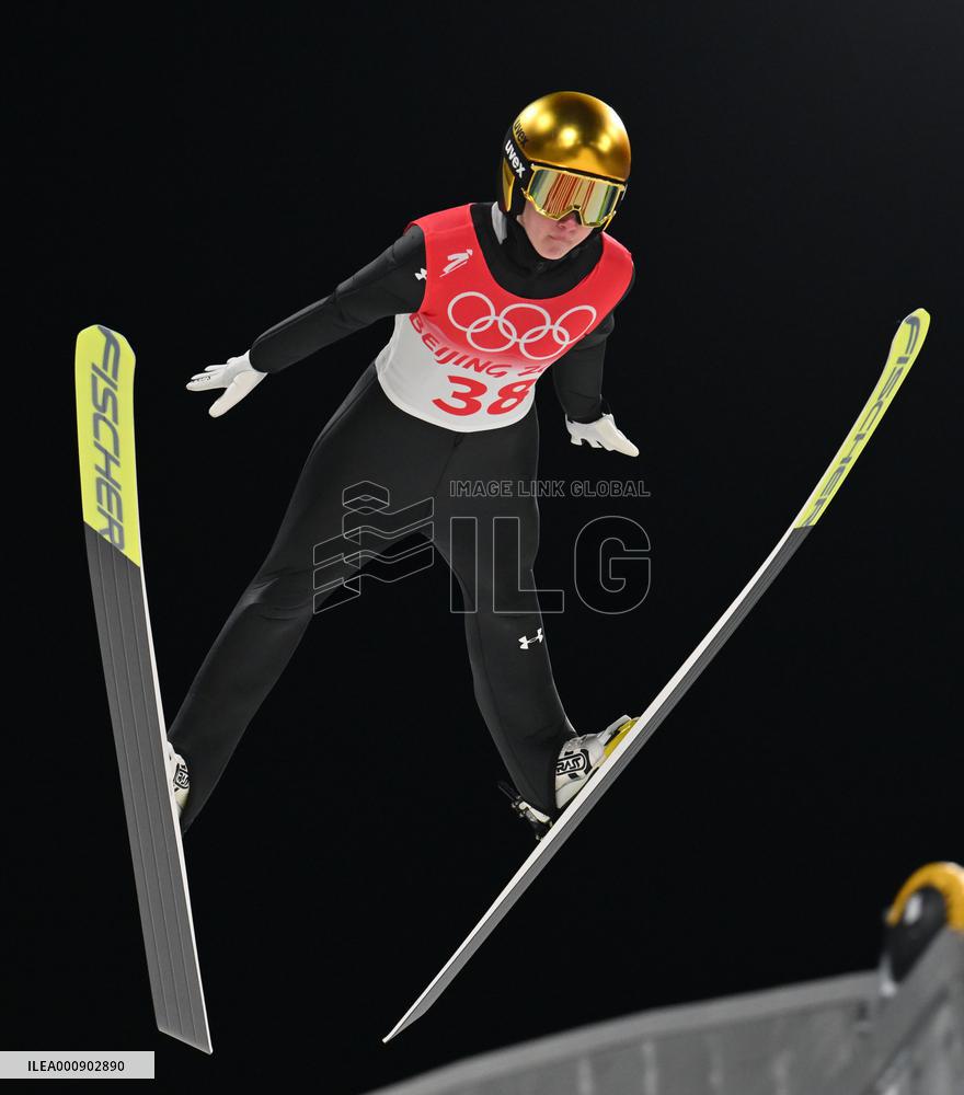 (BEIJING2022) CHINA-ZHANGJIAKOU-OLYMPIC WINTER GAMES-SKI JUMPING (CN)