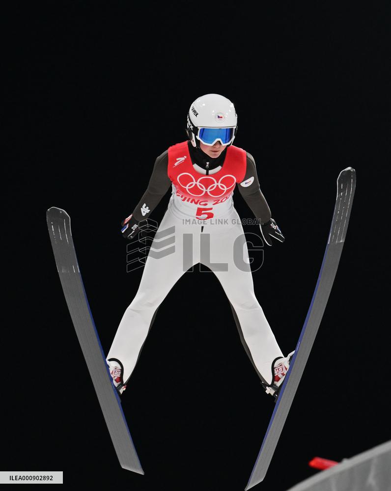 (BEIJING2022) CHINA-ZHANGJIAKOU-OLYMPIC WINTER GAMES-SKI JUMPING (CN)