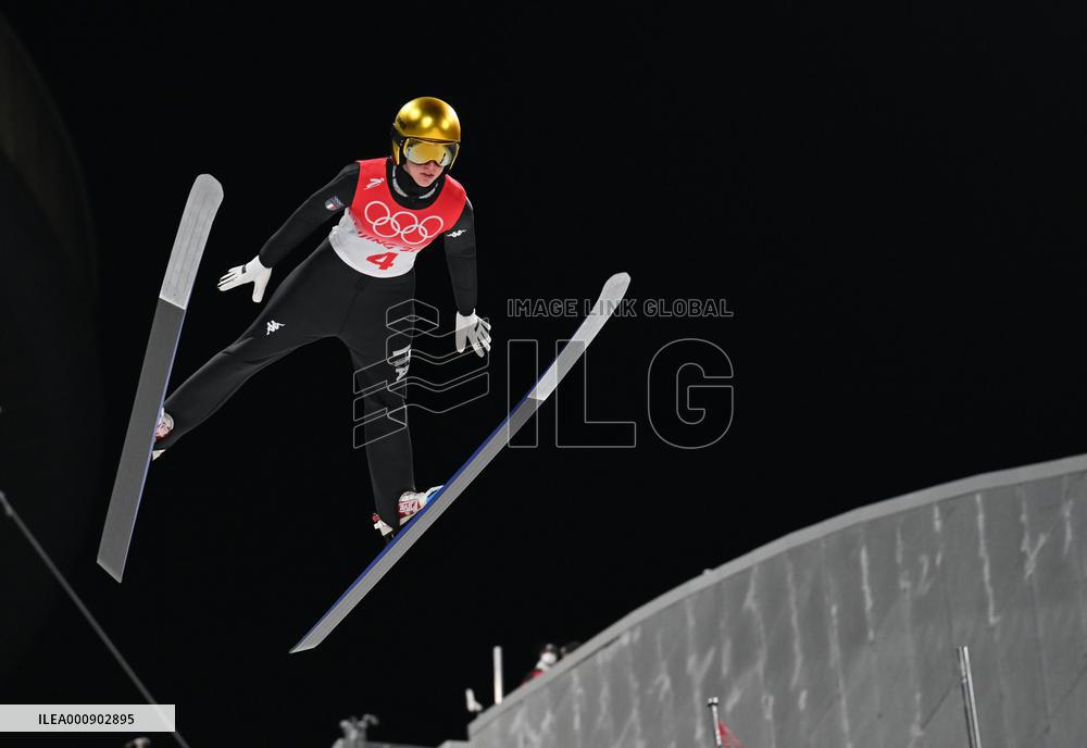 (BEIJING2022) CHINA-ZHANGJIAKOU-OLYMPIC WINTER GAMES-SKI JUMPING (CN)