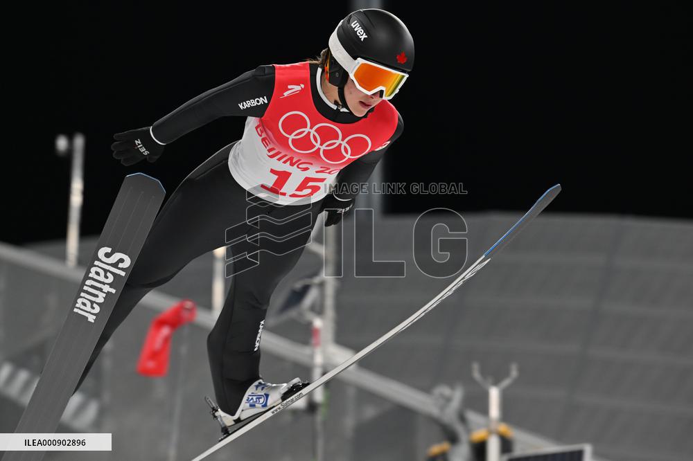 (BEIJING2022) CHINA-ZHANGJIAKOU-OLYMPIC WINTER GAMES-SKI JUMPING (CN)
