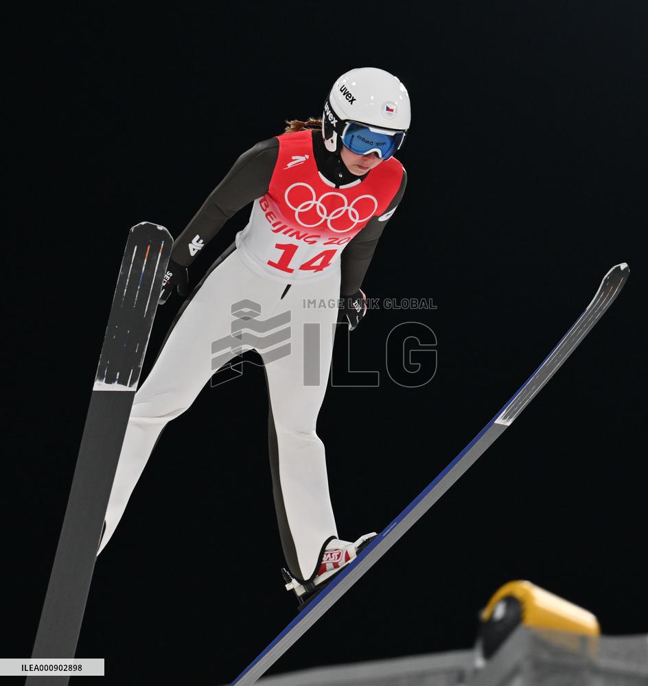 (BEIJING2022) CHINA-ZHANGJIAKOU-OLYMPIC WINTER GAMES-SKI JUMPING (CN)
