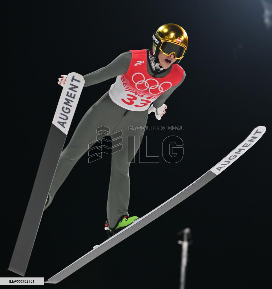 (BEIJING2022) CHINA-ZHANGJIAKOU-OLYMPIC WINTER GAMES-SKI JUMPING (CN)