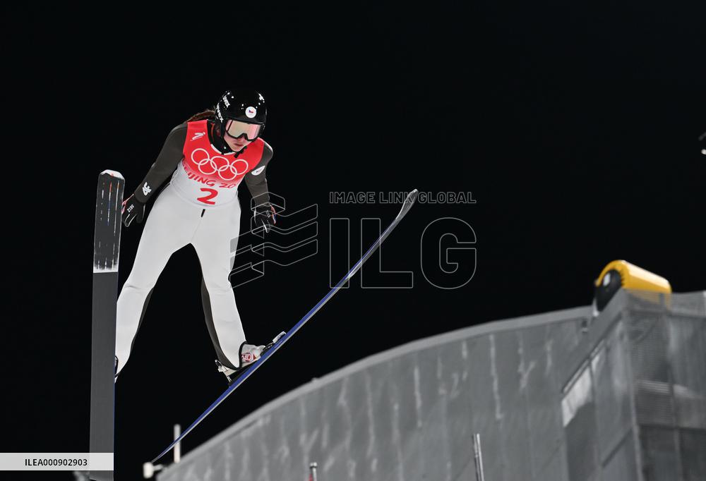 (BEIJING2022) CHINA-ZHANGJIAKOU-OLYMPIC WINTER GAMES-SKI JUMPING (CN)