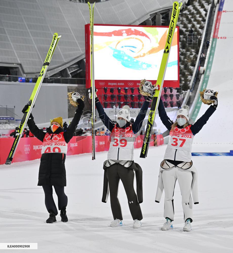 (BEIJING2022) CHINA-ZHANGJIAKOU-OLYMPIC WINTER GAMES-SKI JUMPING (CN)