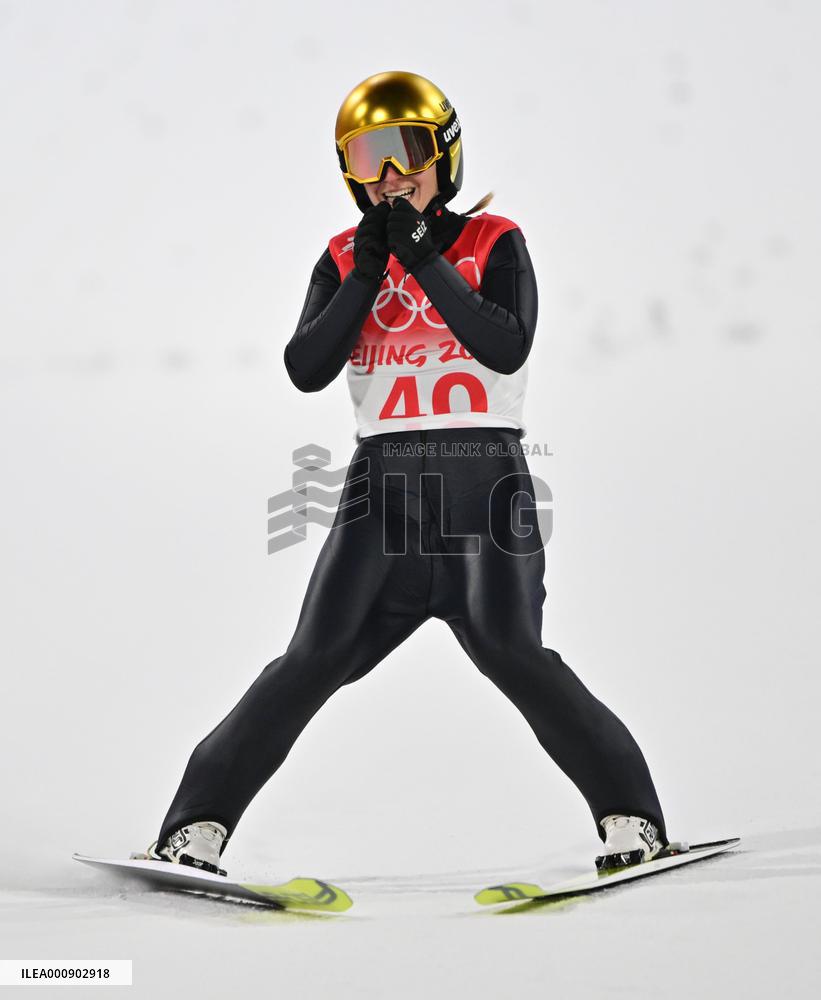 (BEIJING2022) CHINA-ZHANGJIAKOU-OLYMPIC WINTER GAMES-SKI JUMPING (CN)
