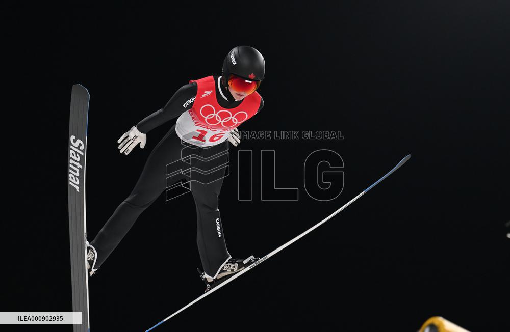 (BEIJING2022) CHINA-ZHANGJIAKOU-OLYMPIC WINTER GAMES-SKI JUMPING (CN)