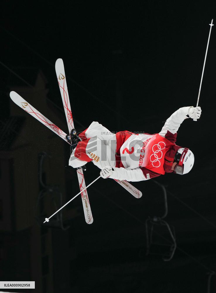 (BEIJING2022) CHINA-ZHANGJIAKOU-OLYMPIC WINTER GAMES-FREESTYLE SKIING-MEN'S MOGULS FINAL (CN)