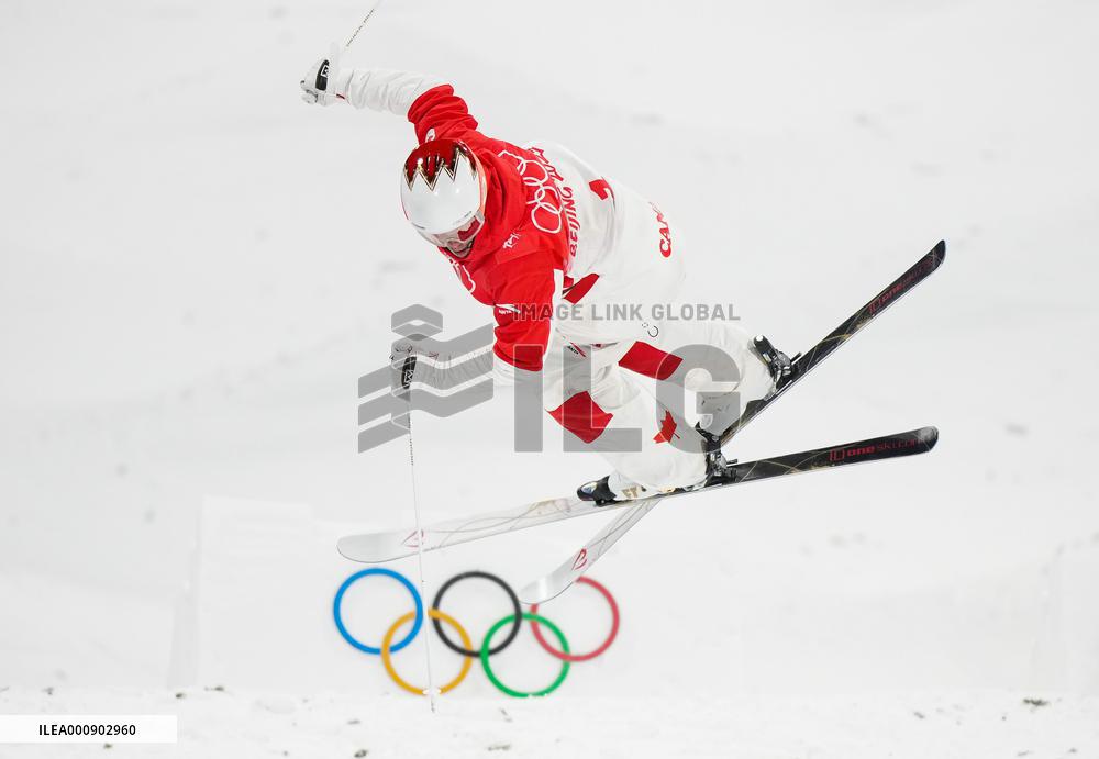 (BEIJING2022) CHINA-ZHANGJIAKOU-OLYMPIC WINTER GAMES-FREESTYLE SKIING-MEN'S MOGULS FINAL (CN)