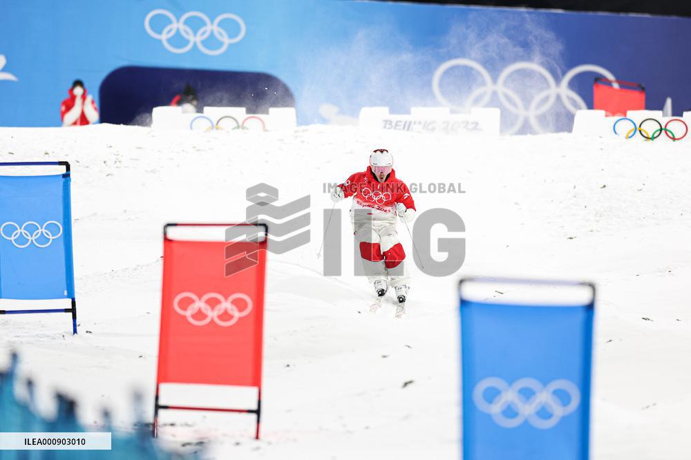 (BEIJING2022) CHINA-ZHANGJIAKOU-OLYMPIC WINTER GAMES-FREESTYLE SKIING-MEN'S MOGULS FINAL (CN)
